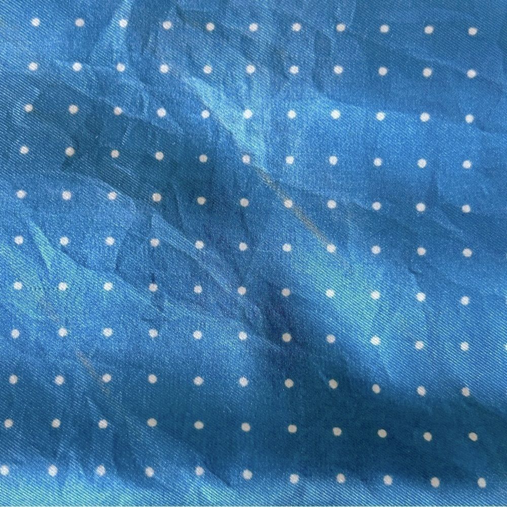 Christian Dior Silk Floral Scarf - Picture 6 of 8